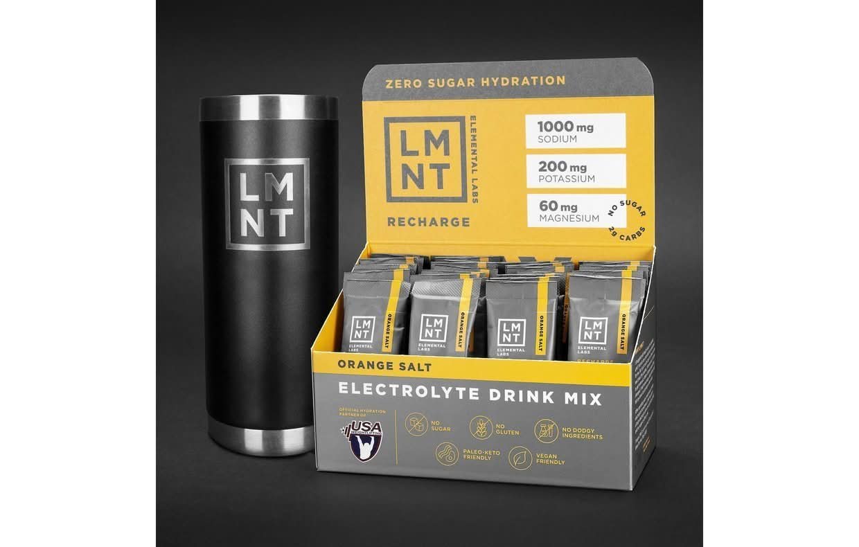 LMNT Orange Salt Electrolyte Mix - 30 Ct - Image 8