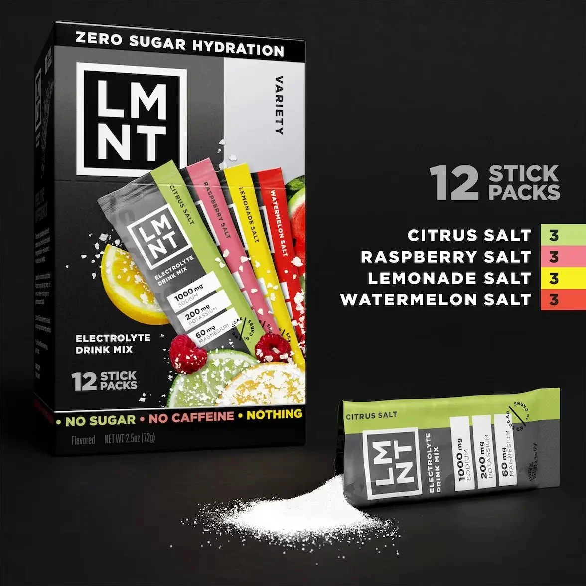 LMNT Variety Pack - 12 Ct - Image 4