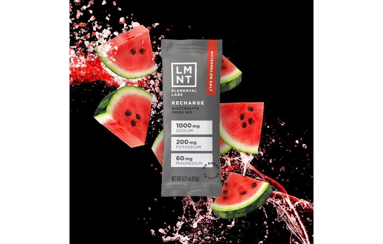 LMNT Watermelon Salt Electrolyte Mix - 30 Ct - Image 3