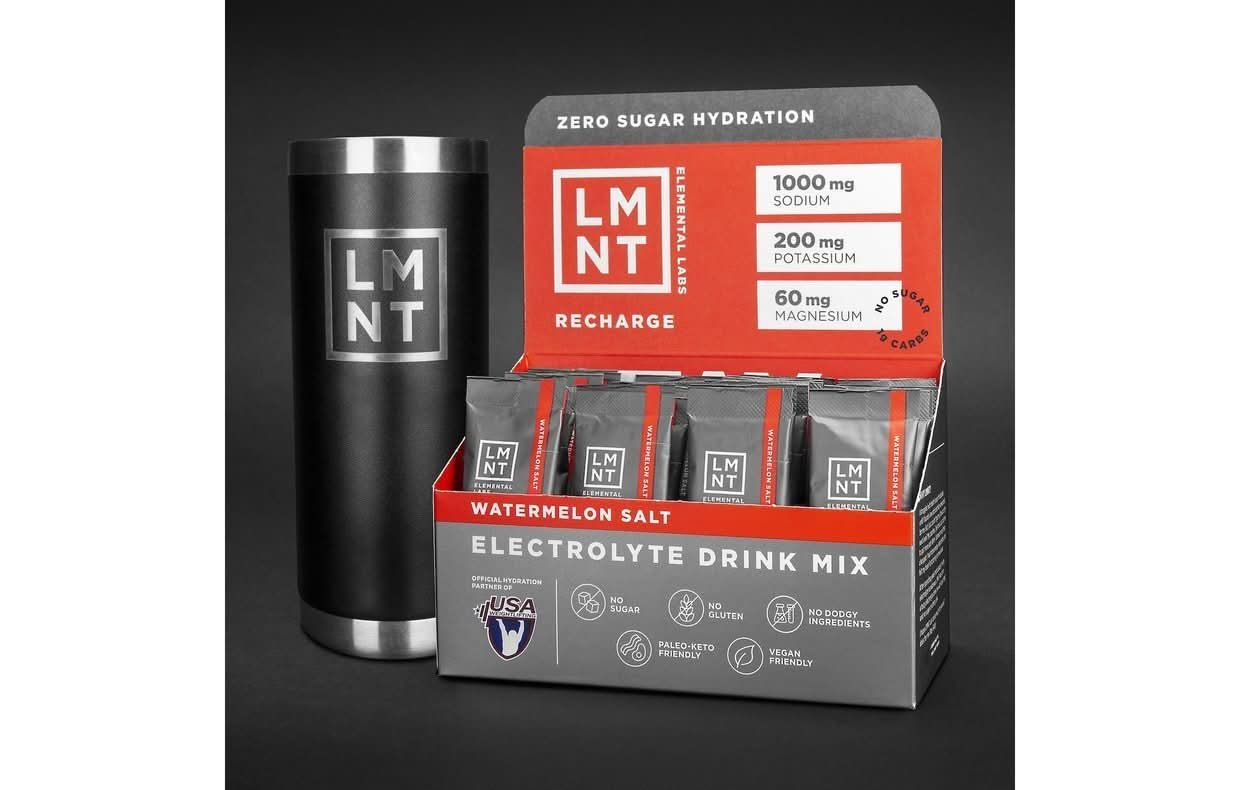 LMNT Watermelon Salt Electrolyte Mix - 30 Ct - Image 7