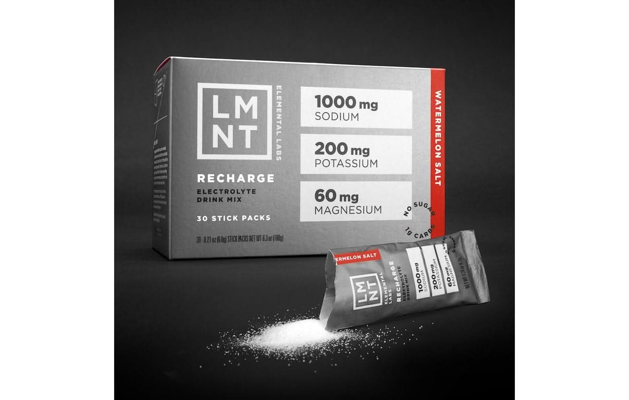 LMNT Watermelon Salt Electrolyte Mix - 30 Ct - Image 8