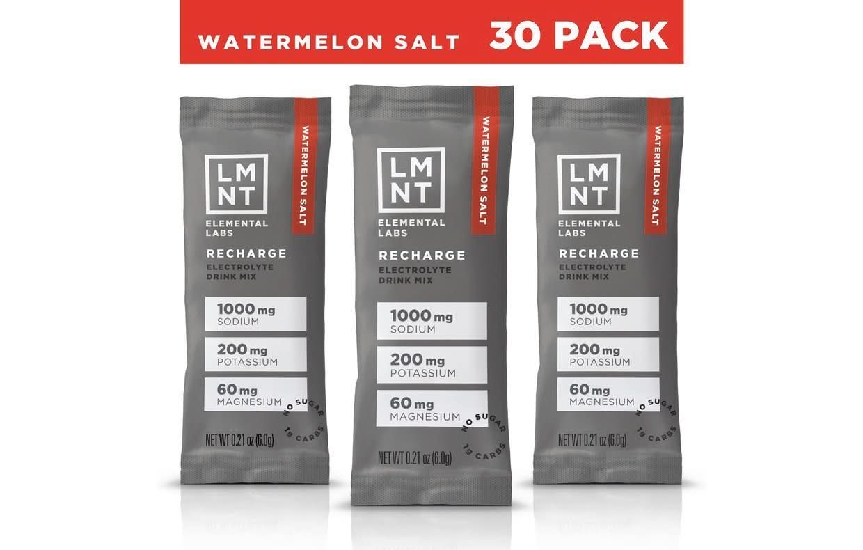 LMNT Watermelon Salt Electrolyte Mix - 30 Ct - Image 9