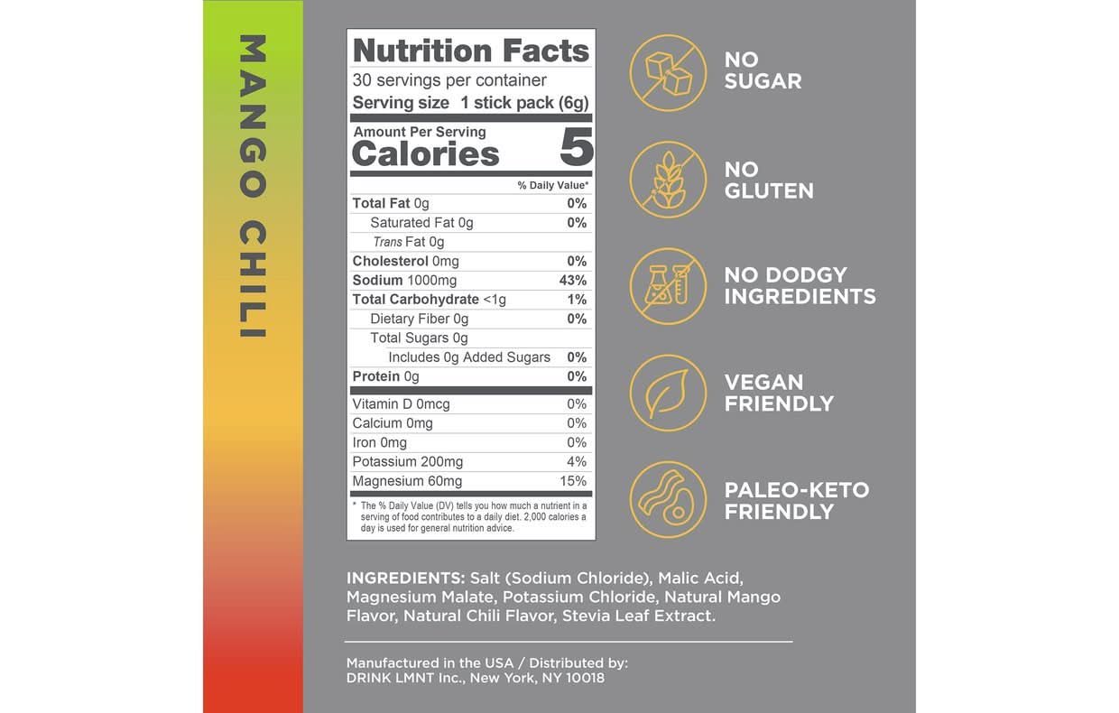 LMNT Taster Pack - 10 Ct - Image 4
