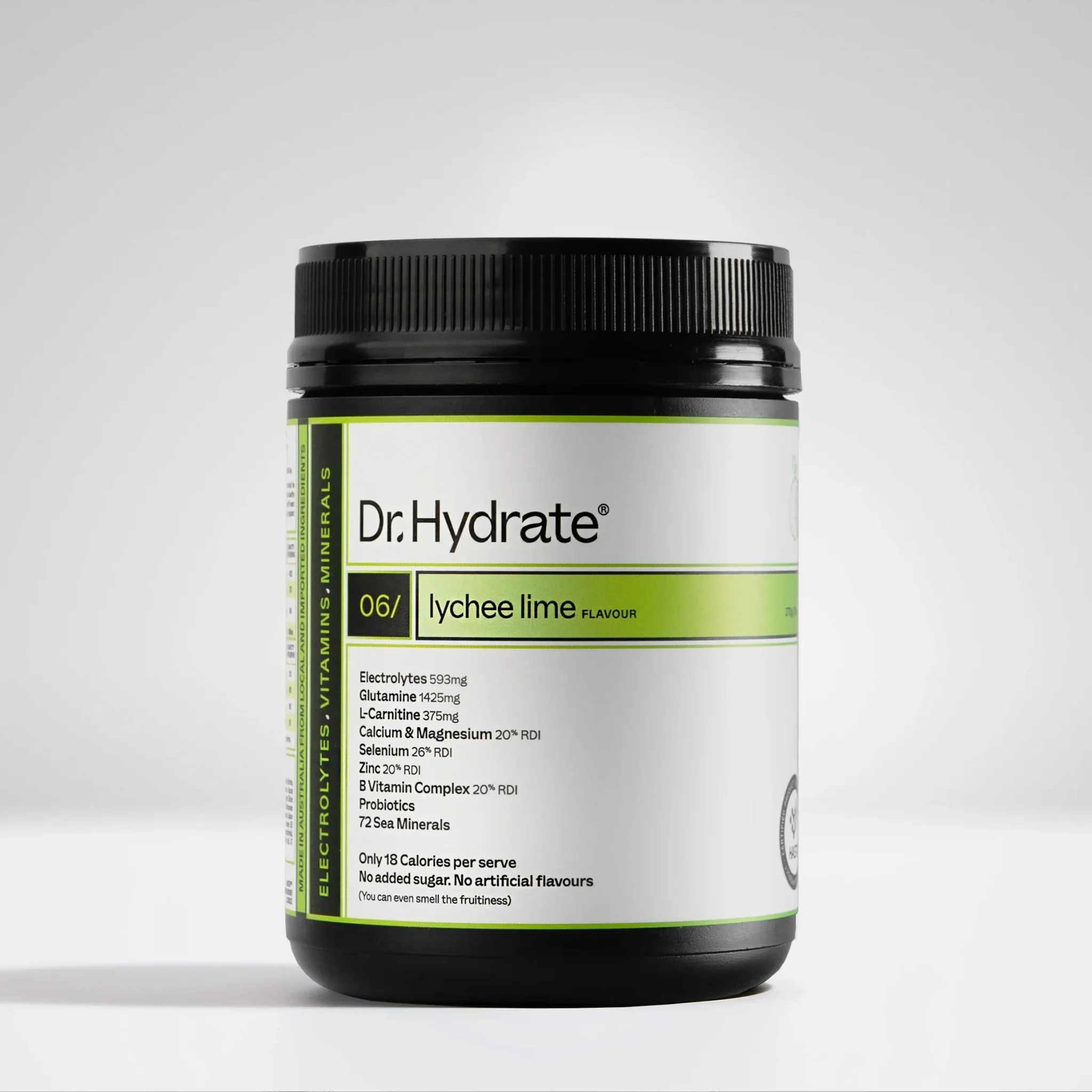 Lychee Lime Jar - 30 Serves - Image 3