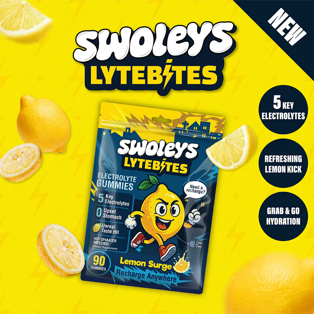 LyteBites - Electrolyte Gummies - Lemon Surge - Image 3
