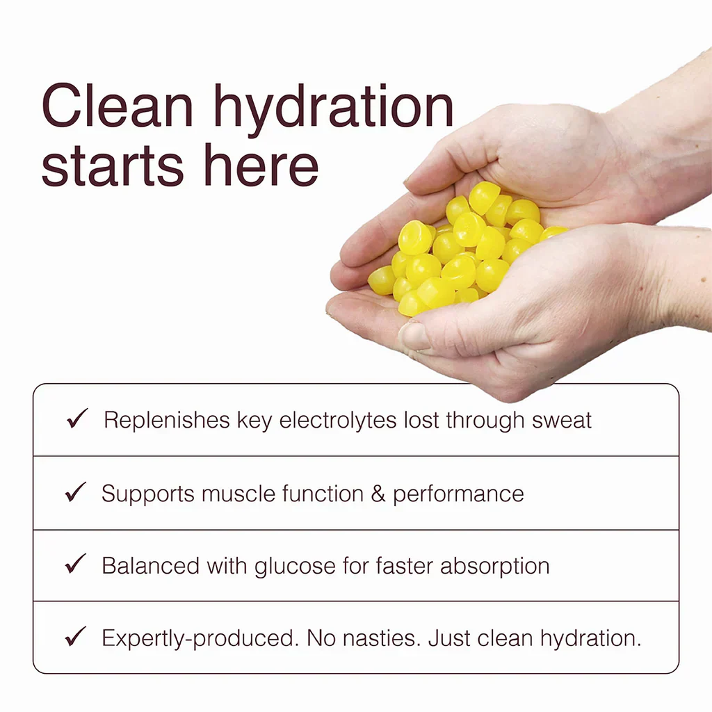 LyteBites - Electrolyte Gummies - Lemon Surge - Image 5