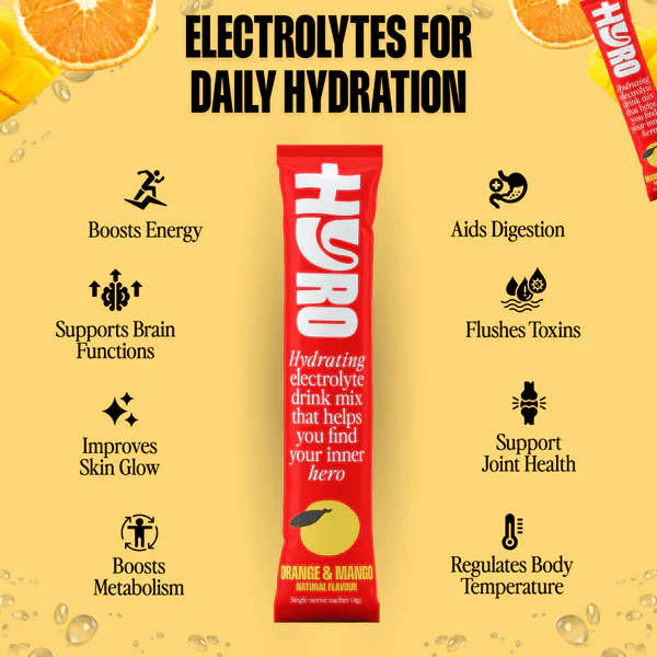 Orange & Mango Electrolyte Drink Mix - 15 Ct - Image 5