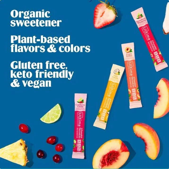 Mocktini Variety Pack - Electrolyte Drink Mix - 16 ct - Image 3