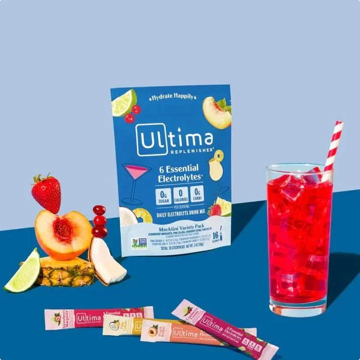 Mocktini Variety Pack - Electrolyte Drink Mix - 16 ct - Image 4