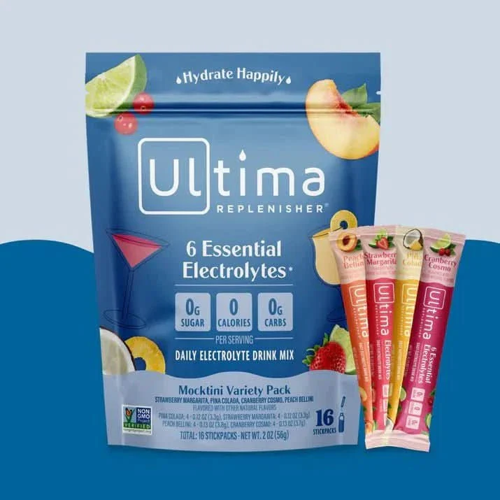 Mocktini Variety Pack - Electrolyte Drink Mix - 16 ct - Image 6