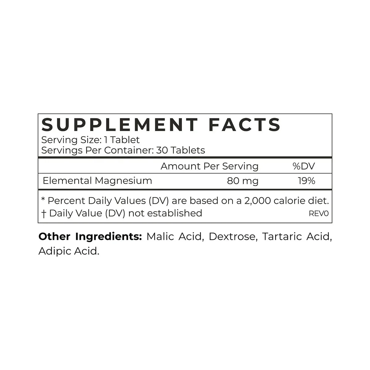 Molecular Hydrogen - 30 Tablets - Image 3