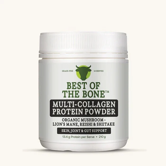 Multi-collagen Protein Peptides - Adaptogen Nootropic Blend - 210g - Image 4