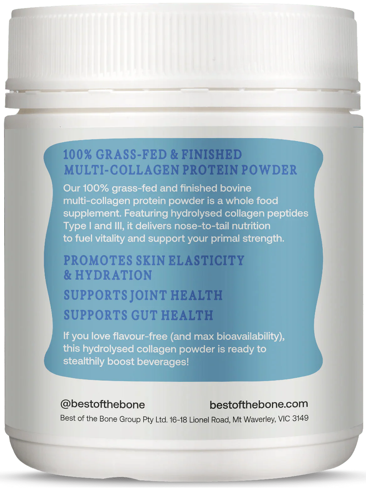 Multi-collagen Protein Peptides Powder - 210g - Image 3