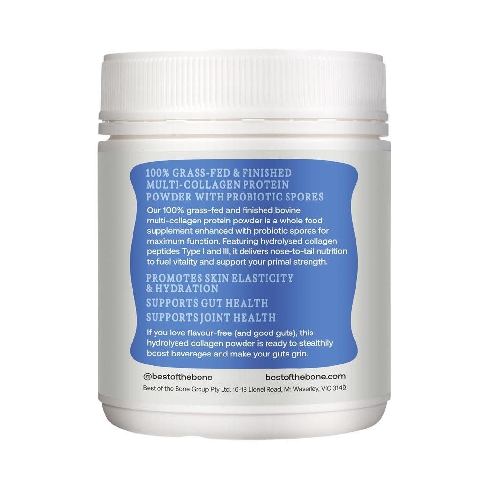 Multi-collagen Protein Peptides - Probiotic Spores - 210g - Image 3