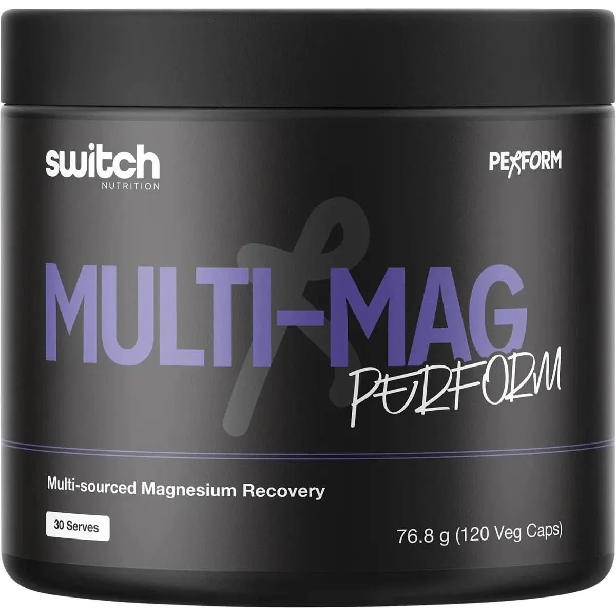 Multi-Mag Perform - Multi-Sourced Magnesium Recovery - 120 capsules