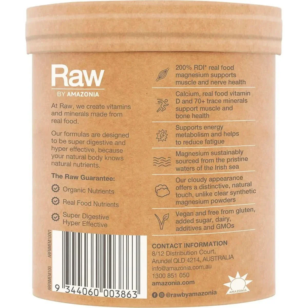 Muscle Magnesium - Creamy Mango - 100g - Image 3