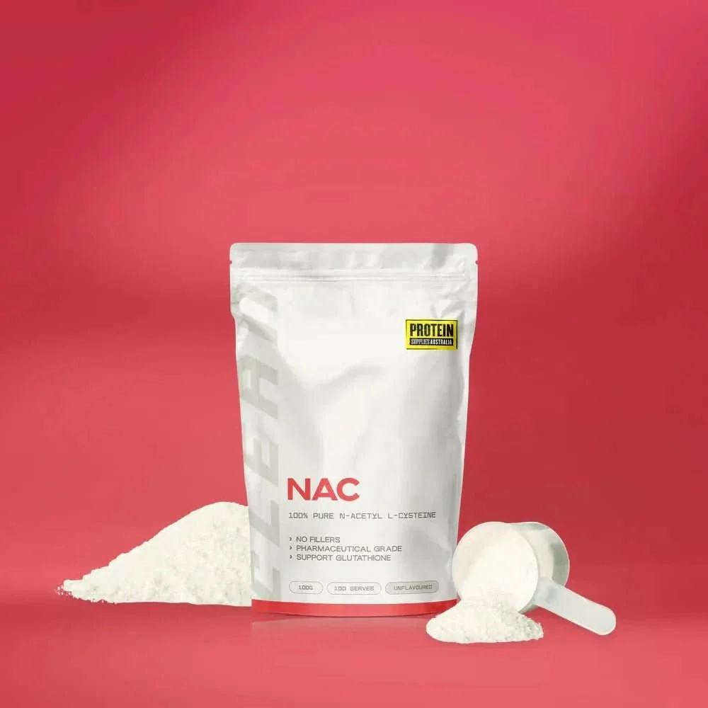 NAC - 100% Pure N-Acetyl L-Cysteine - 100g - Image 4