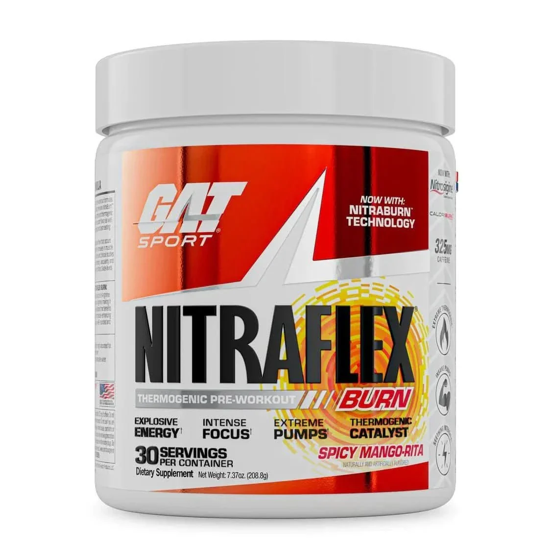 NITRAFLEX BURN - 30 Serves - Best Before 10 Oct 2025