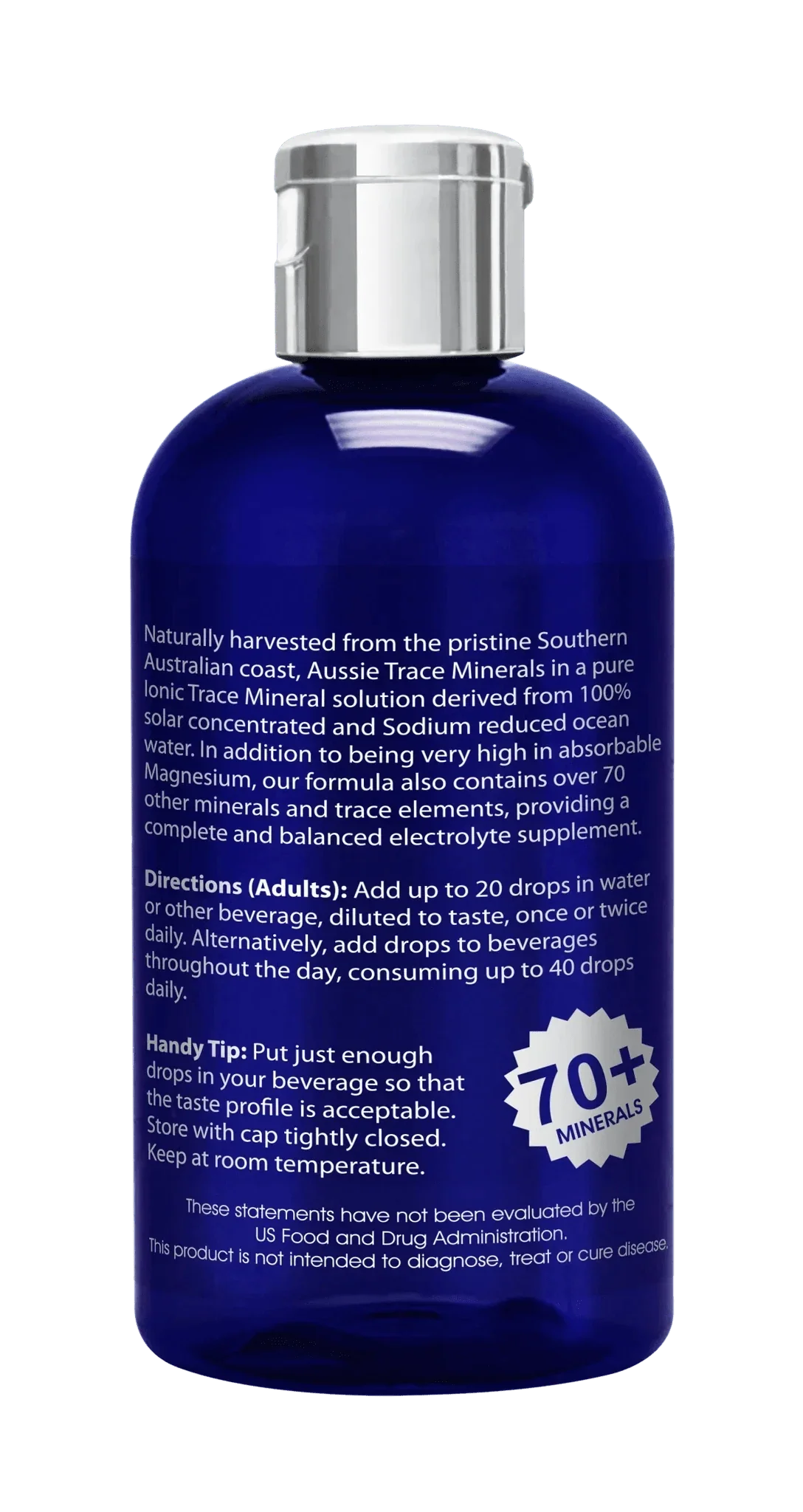 Ocean Sourced Electrolyte Drops - 240ml - Image 3