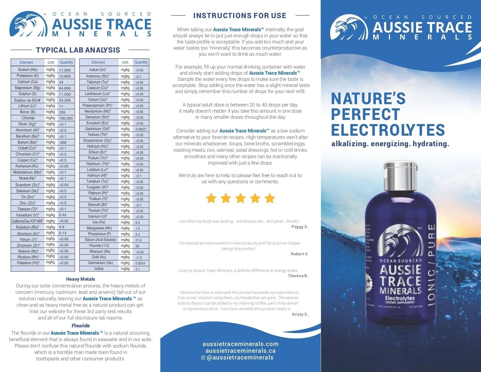Ocean Sourced Electrolyte Drops - 240ml - Image 6