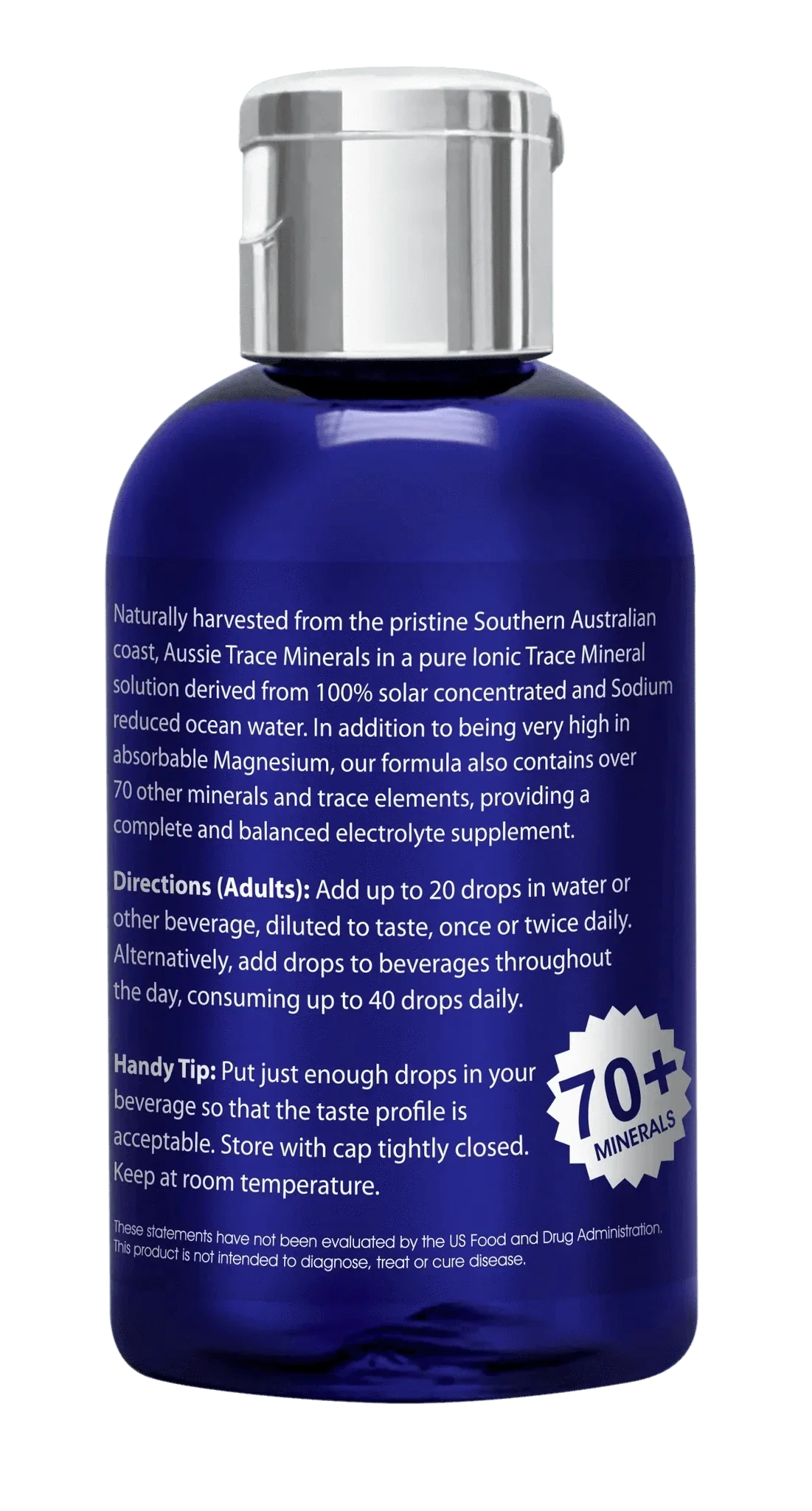 Ocean Sourced Electrolyte Drops - 60ml - Image 3
