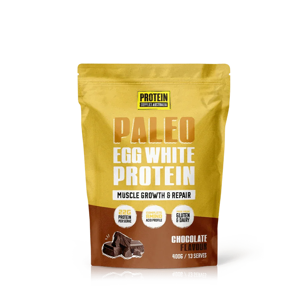 Paleo Pro Chocolate Egg White Protein - 400g