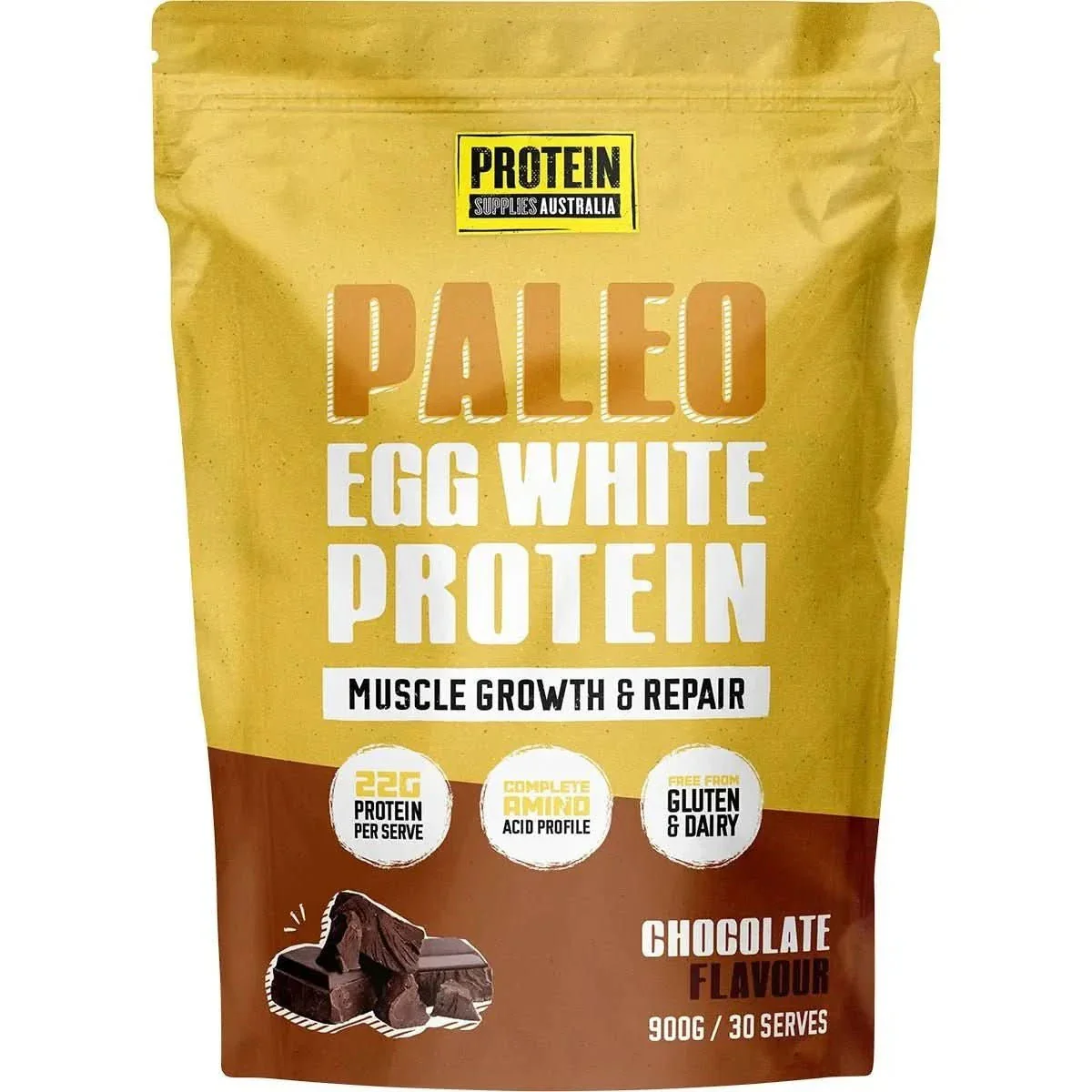 Paleo Pro Chocolate Egg White Protein - 900g