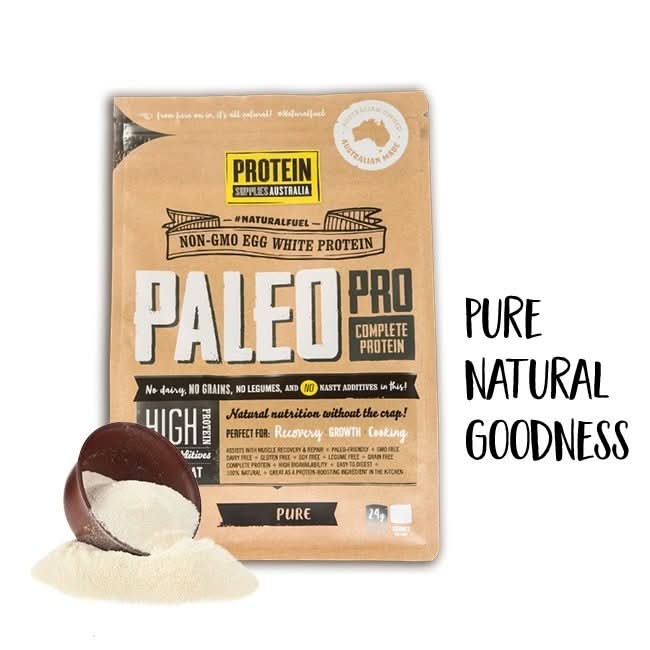 Paleo Pro Pure Egg White Protein - 400g - Image 4