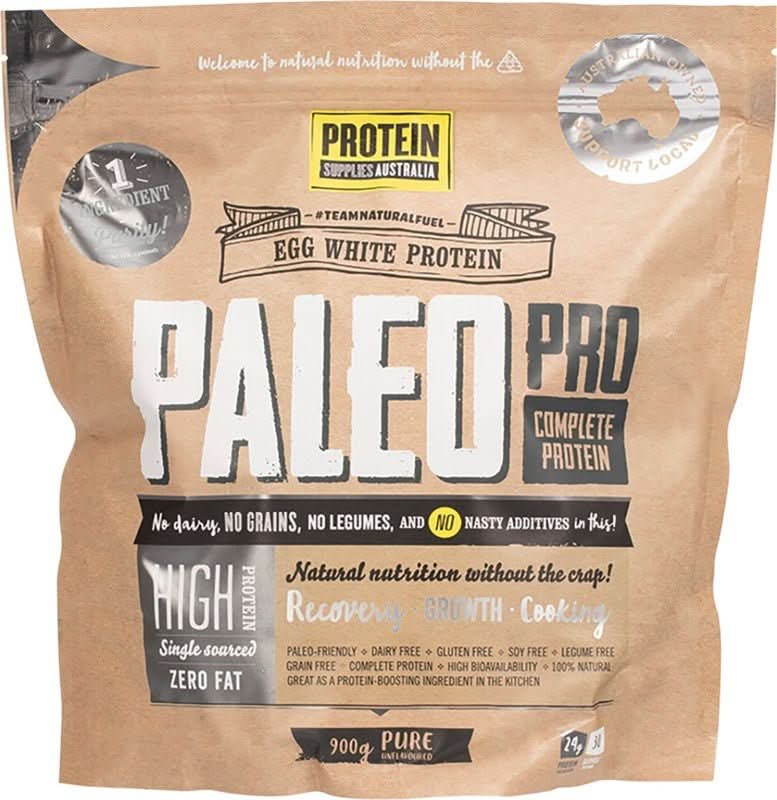 Paleo Pro Pure Egg White Protein - 900g