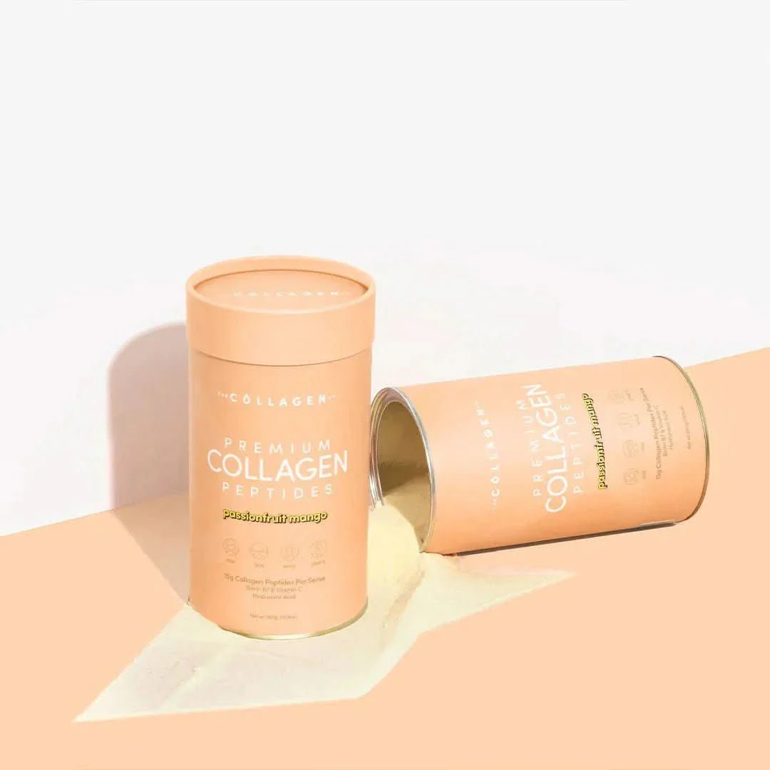 Passionfruit Mango Premium Collagen Peptides - 560g - Best Before 31 Jul 2025 - Image 5