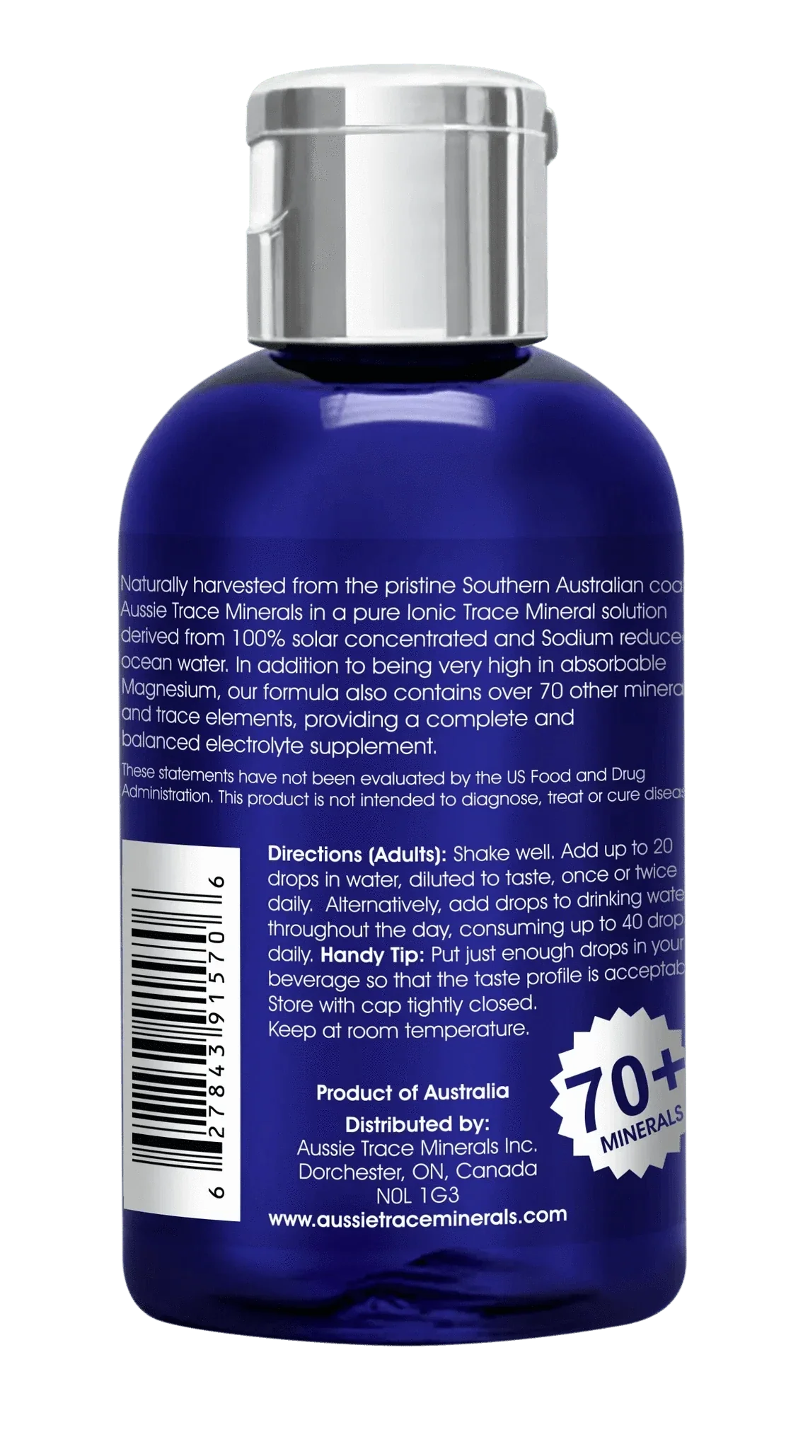 Peppermint Electrolyte Drops - 60ml - Image 3