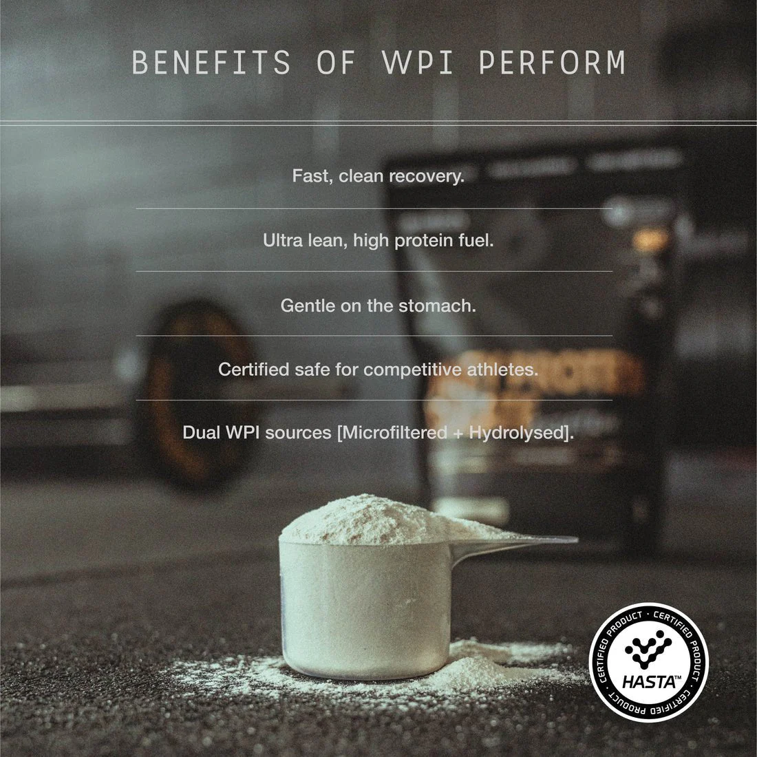 Perform Whey Protein Isolate - Chocolate 750g - Image 4