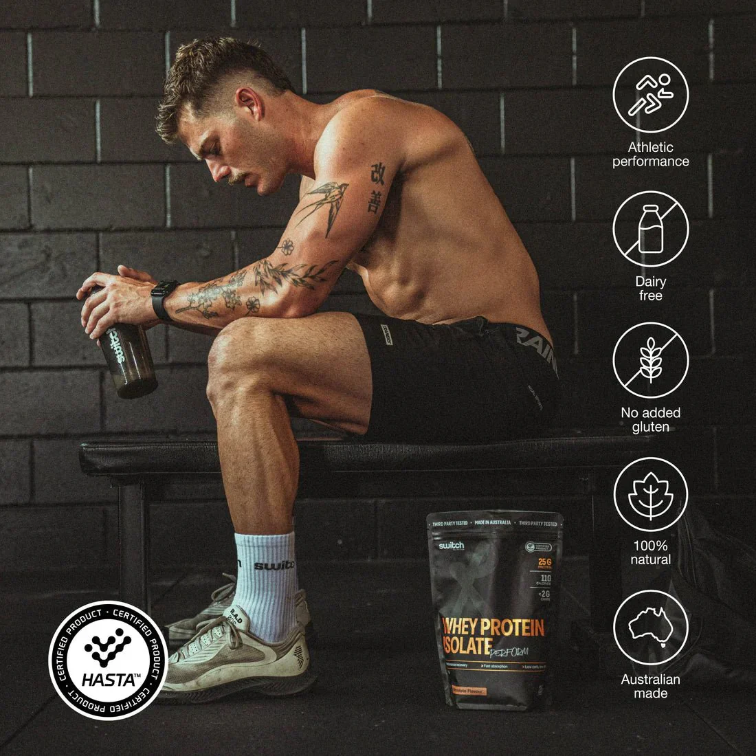 Perform Whey Protein Isolate - Vanilla 750g - Image 6