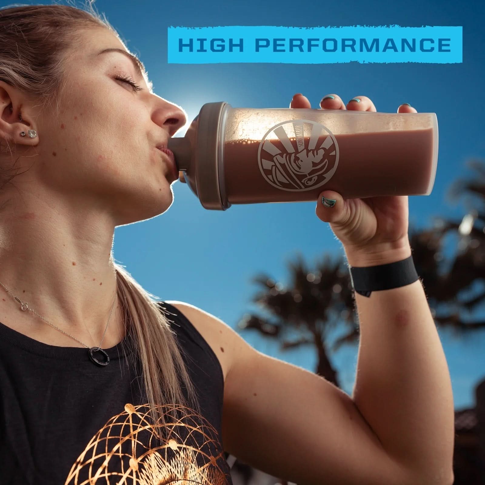 Protein Powder Warrior Blend Chocolate 375g - Image 5