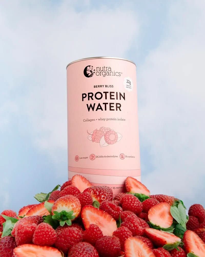 Protein Water - Berry Bliss - 450g - Image 3