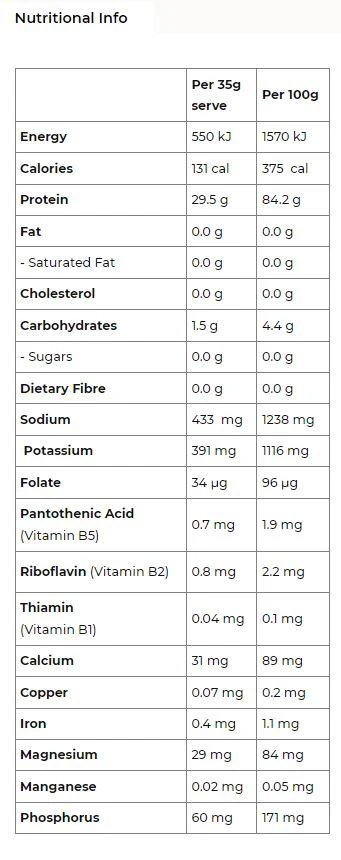 Pure Egg White Powder - 1KG - Image 2