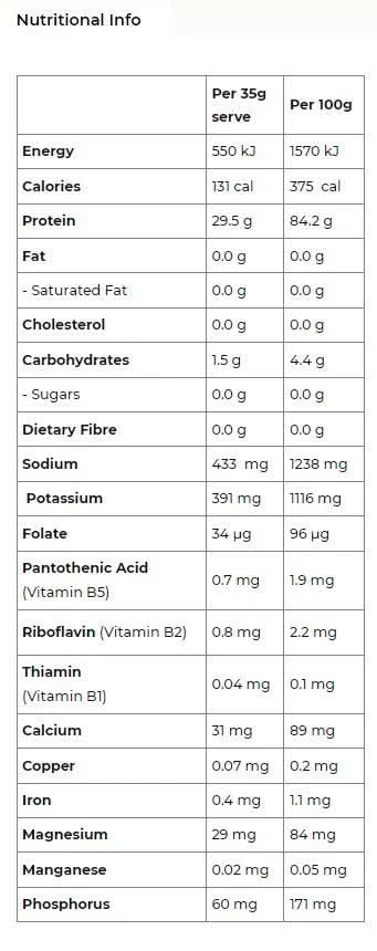 Pure Egg White Powder - 350g - Image 3