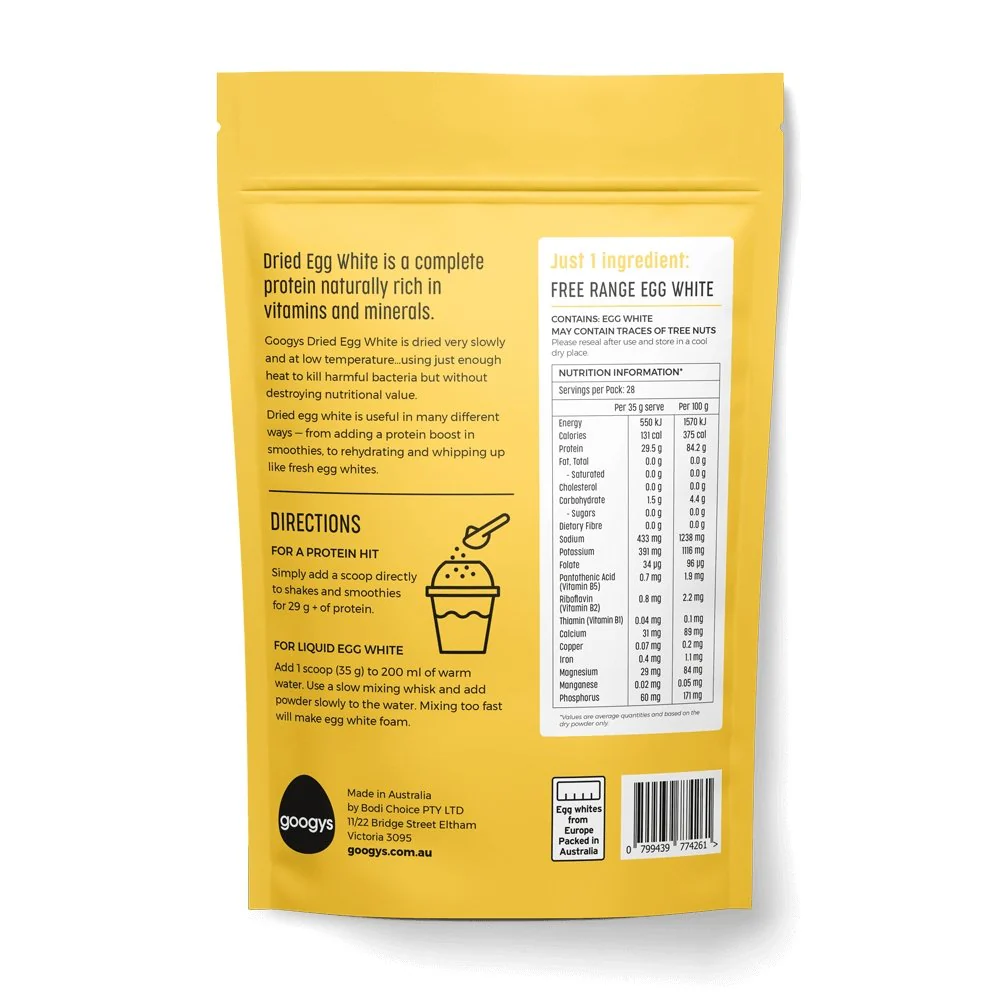 Pure Egg White Powder - 1KG - Image 4