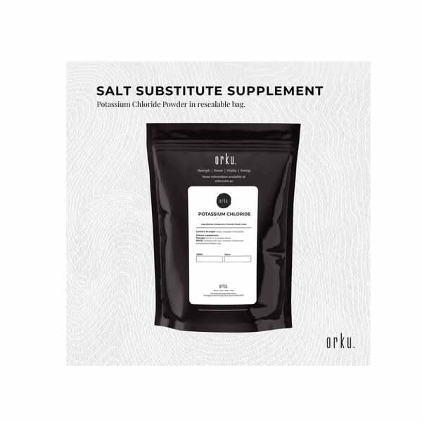 Pure Potassium Chloride Powder - 400g - Image 5