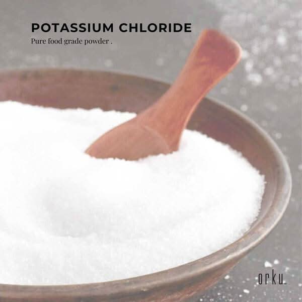 Pure Potassium Chloride Powder - 400g - Image 6