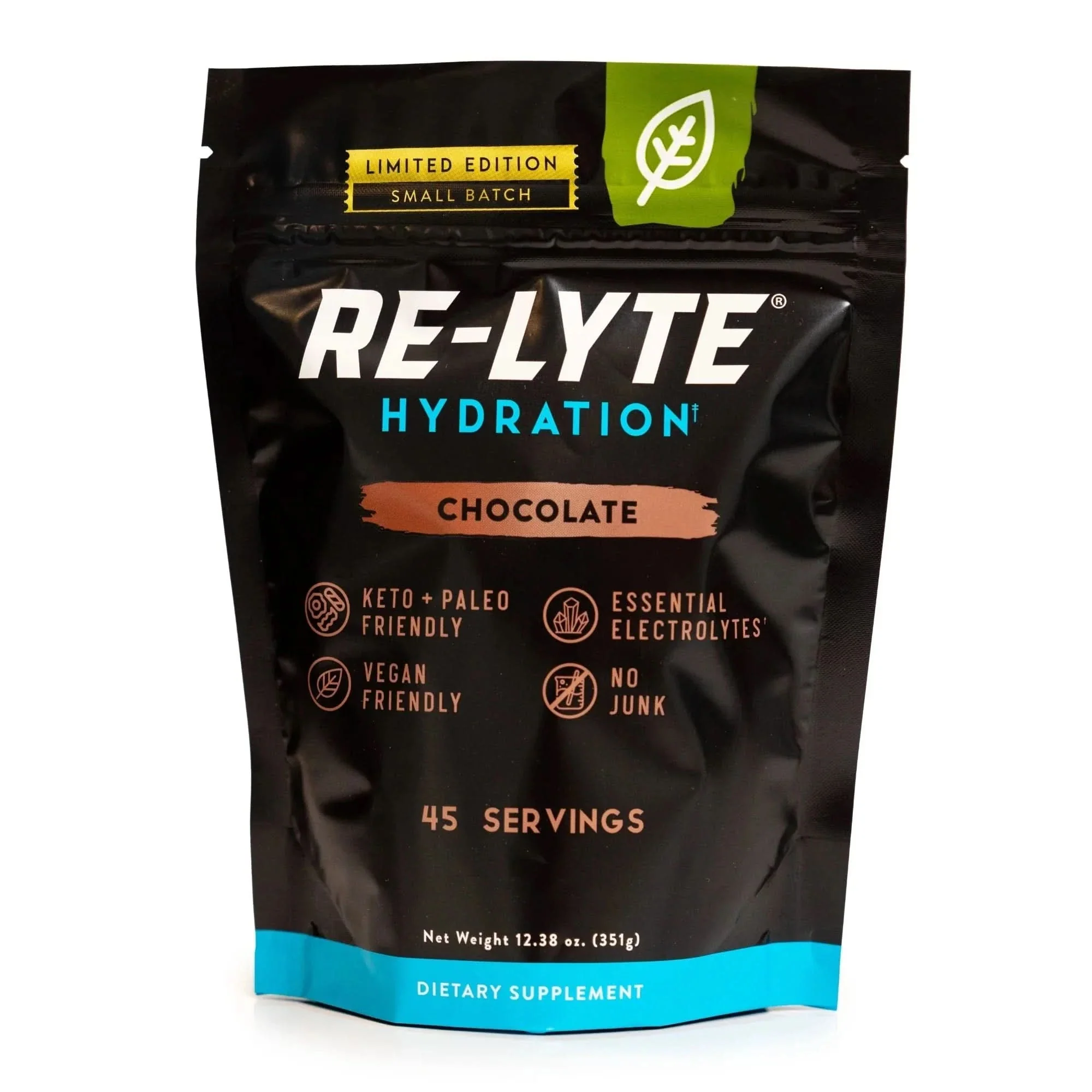 Re-Lyte Electrolyte Mix - Chocolate - Pouch - 45 Serves - Limited Edition