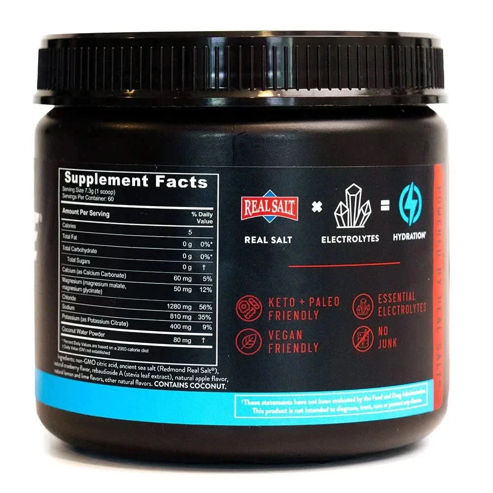 Re-Lyte Electrolyte Mix - Cran Apple - Tub - 60 Serves - Limited Edition - Image 4