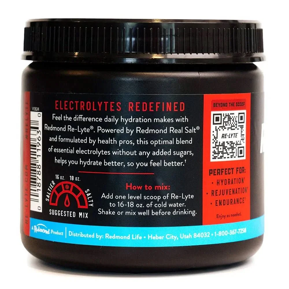 Re-Lyte Electrolyte Mix - Cran Apple - Tub - 60 Serves - Limited Edition - Image 6
