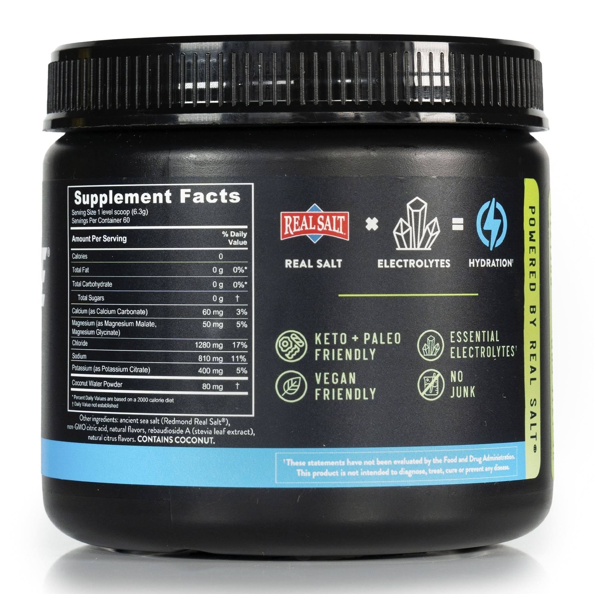 Re-Lyte Electrolyte Mix - Mojito - Tub - 60 Serves - Limited Edition - Image 2