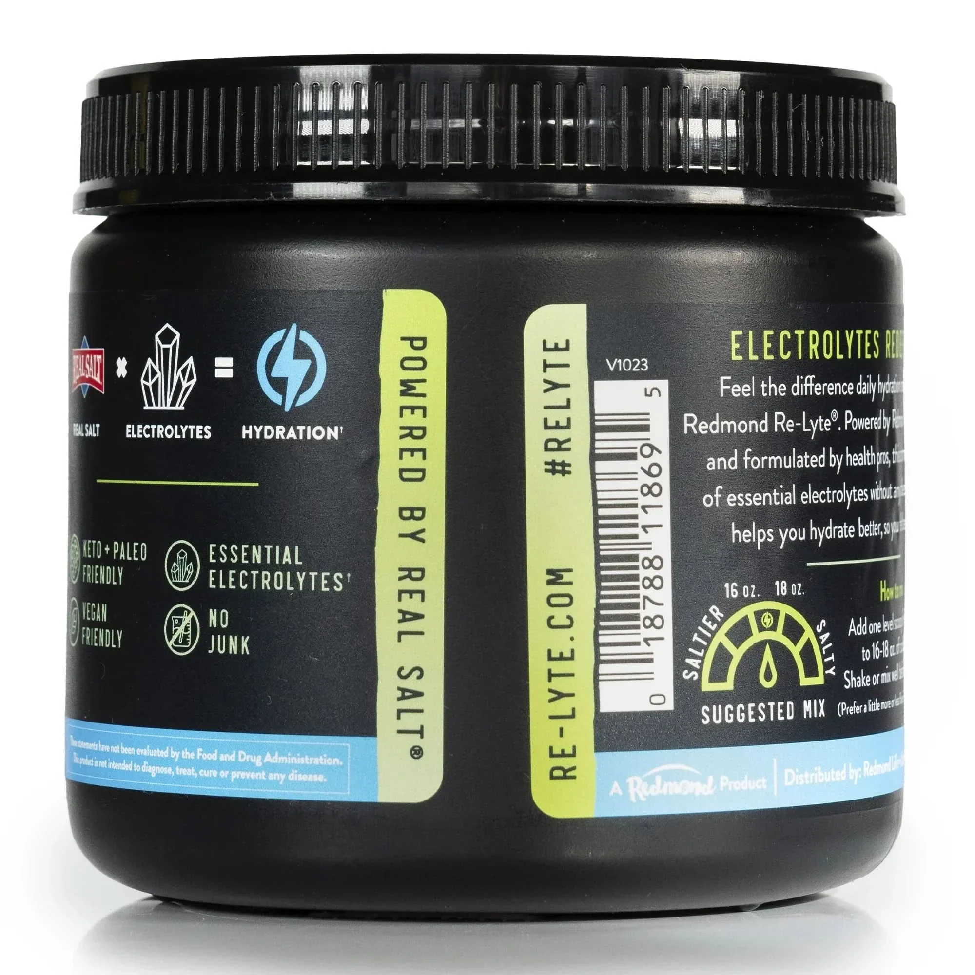 Re-Lyte Electrolyte Mix - Mojito - Tub - 60 Serves - Limited Edition - Image 3