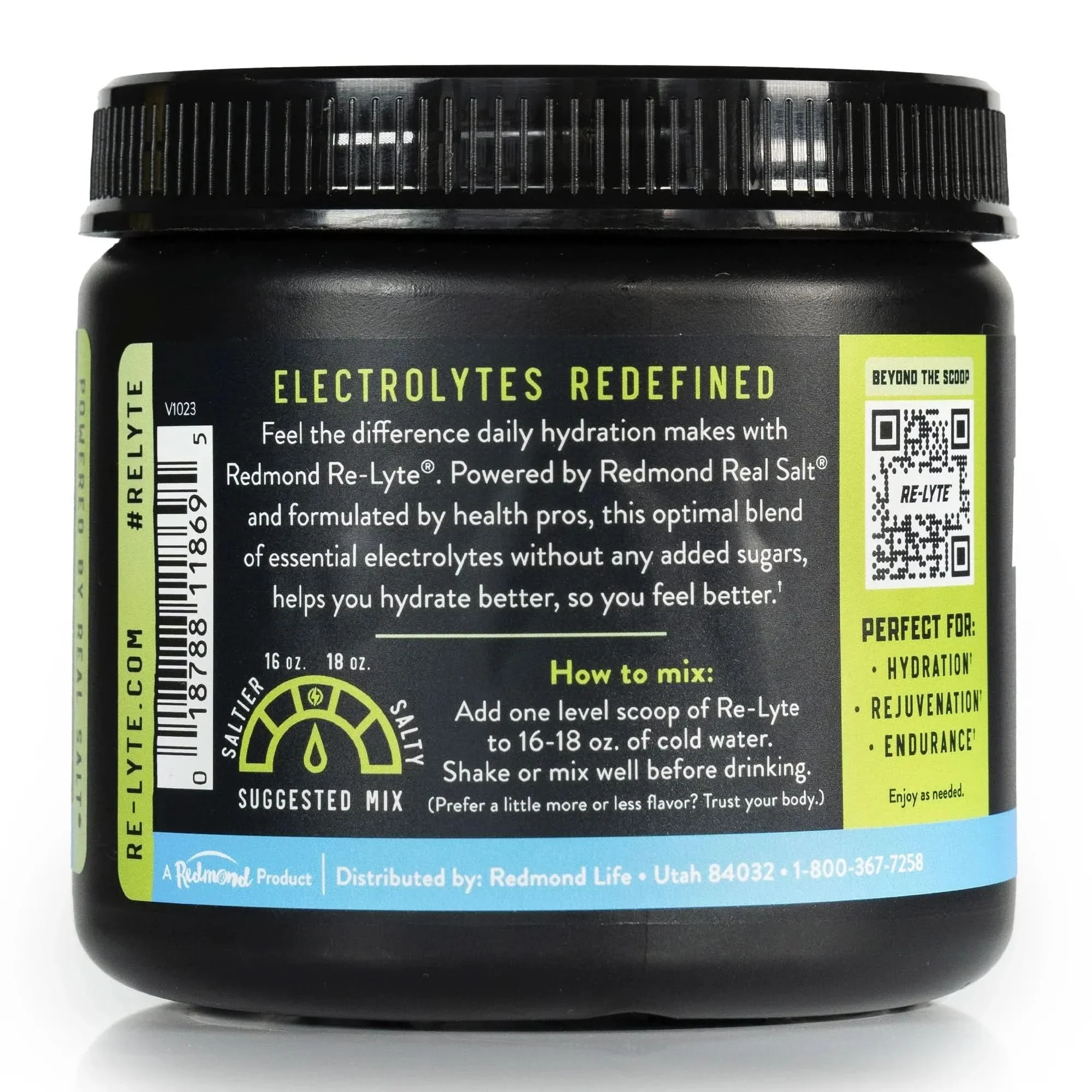Re-Lyte Electrolyte Mix - Mojito - Tub - 60 Serves - Limited Edition - Image 4