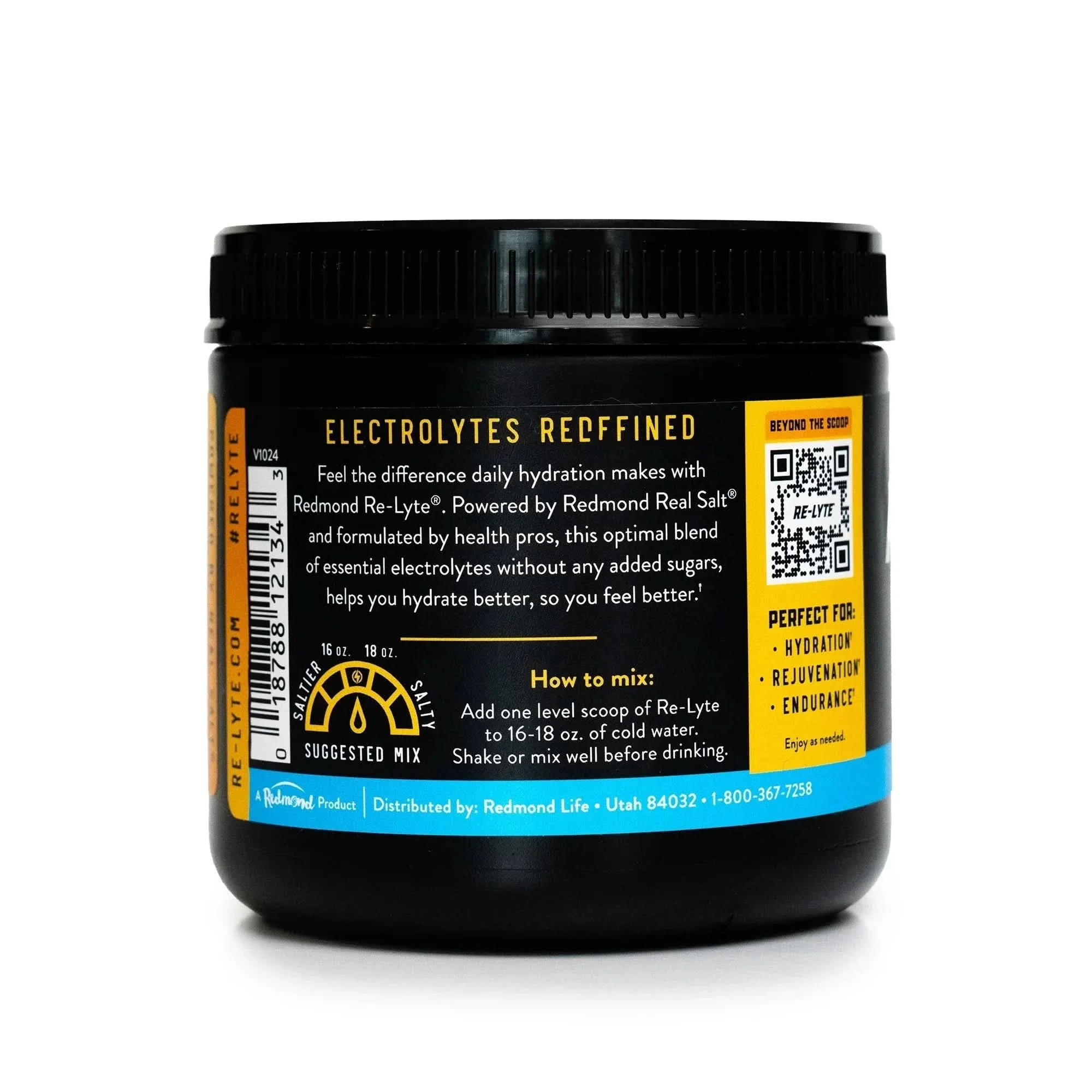 Re-Lyte Electrolyte Mix - Orange - Tub - 60 Serves - Limited Edition - Image 3