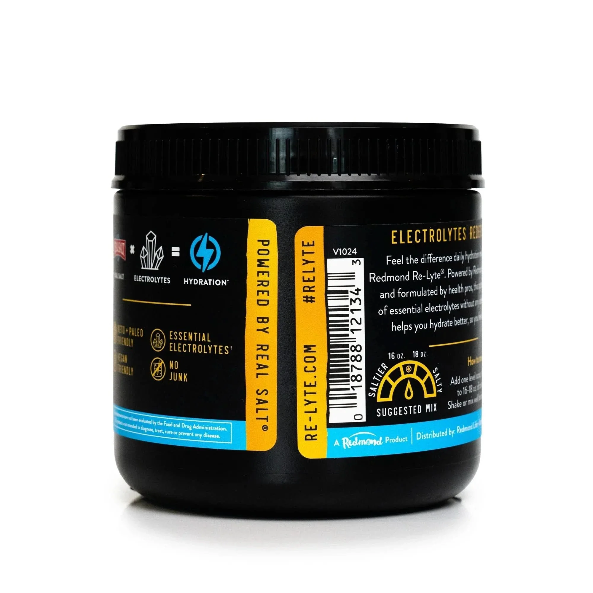 Re-Lyte Electrolyte Mix - Orange - Tub - 60 Serves - Limited Edition - Image 5