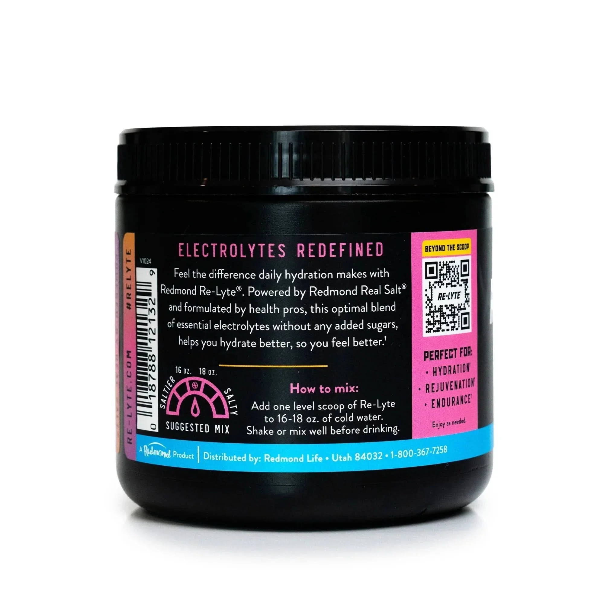 Re-Lyte Electrolyte Mix - Passionfruit Orange Guava - Tub - 60 Serves - Limited Edition - Image 4