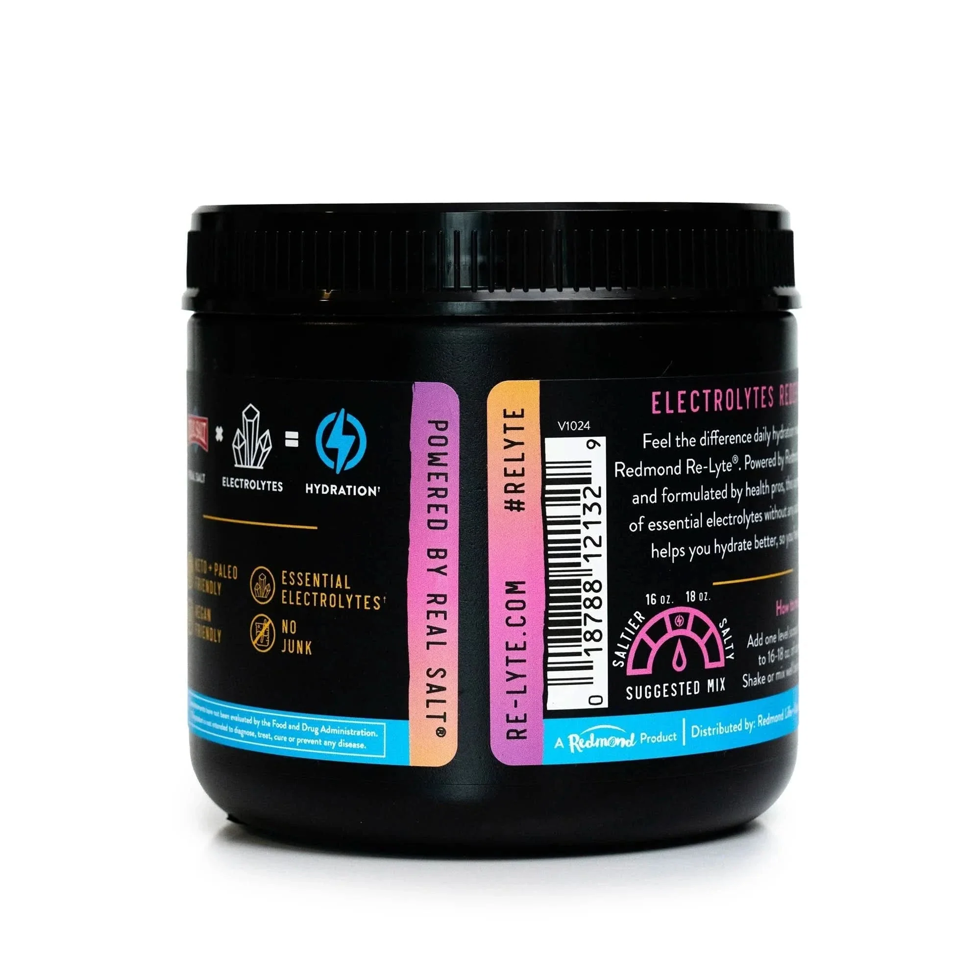 Re-Lyte Electrolyte Mix - Passionfruit Orange Guava - Tub - 60 Serves - Limited Edition - Image 5